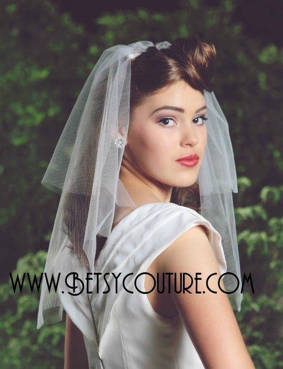 Learn the Terms - Veils and Trains