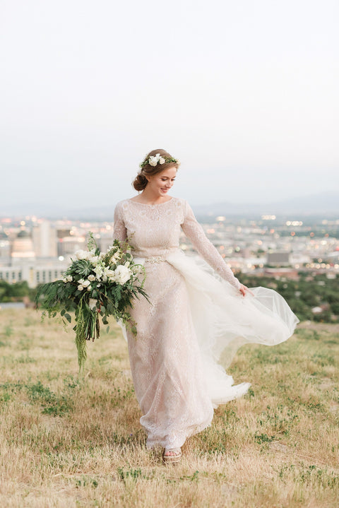 Long Bridal Gowns