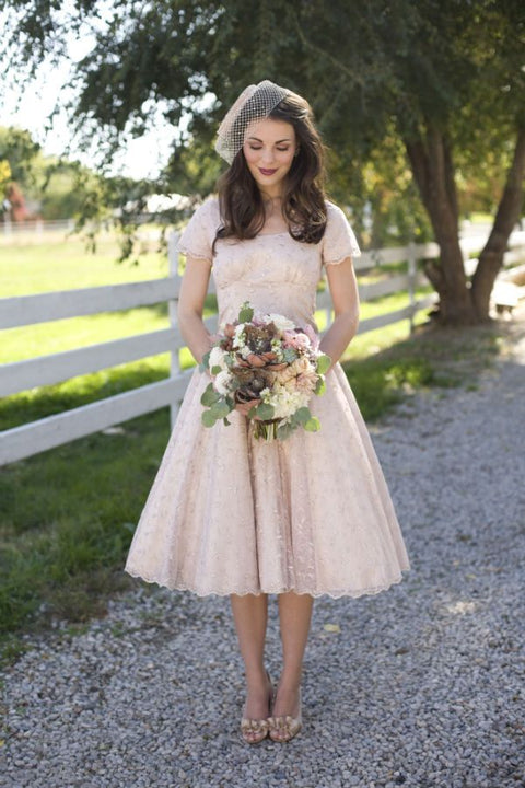 Short Bridal Gowns