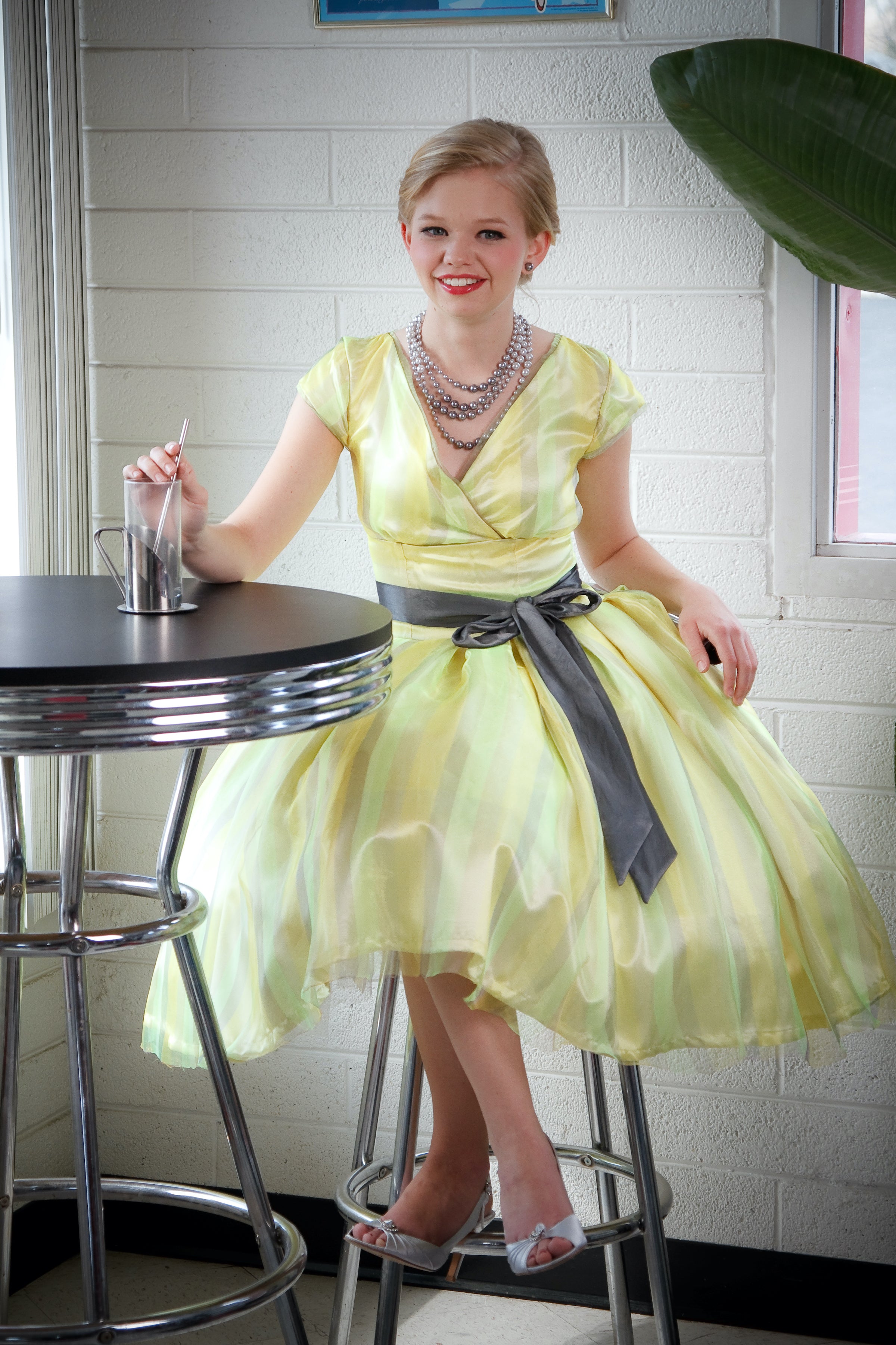 The Greer Party Dress- Rental - Betsy Couture The Greer Party Dress- Rental - Betsy Couture