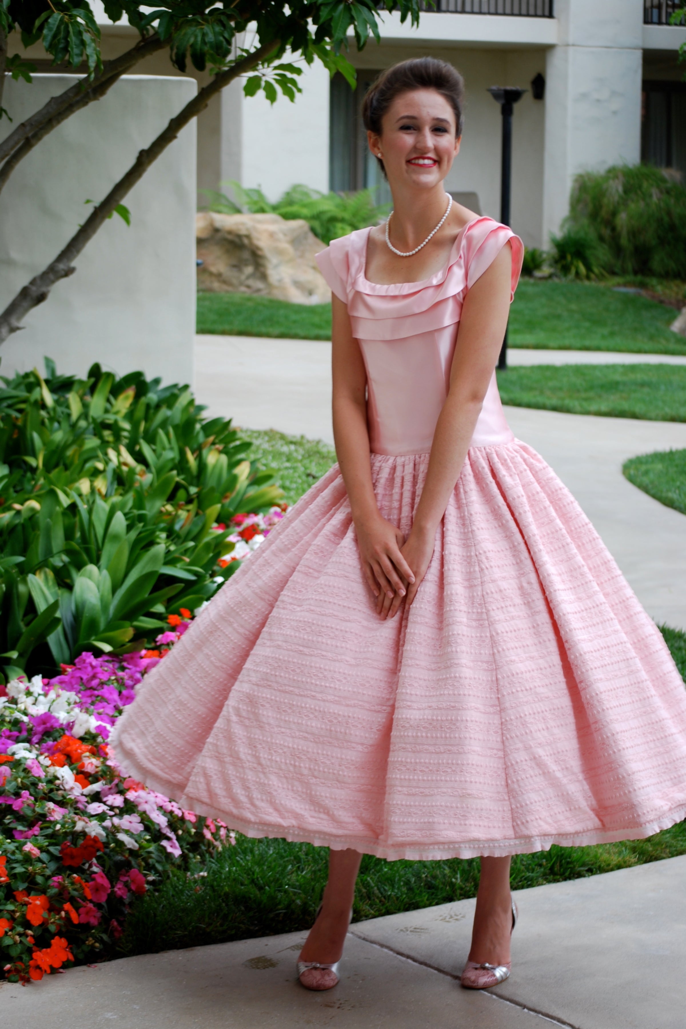 The Sabrina Party Dress- Rental - Betsy Couture The Sabrina Party Dress- Rental - Betsy Couture