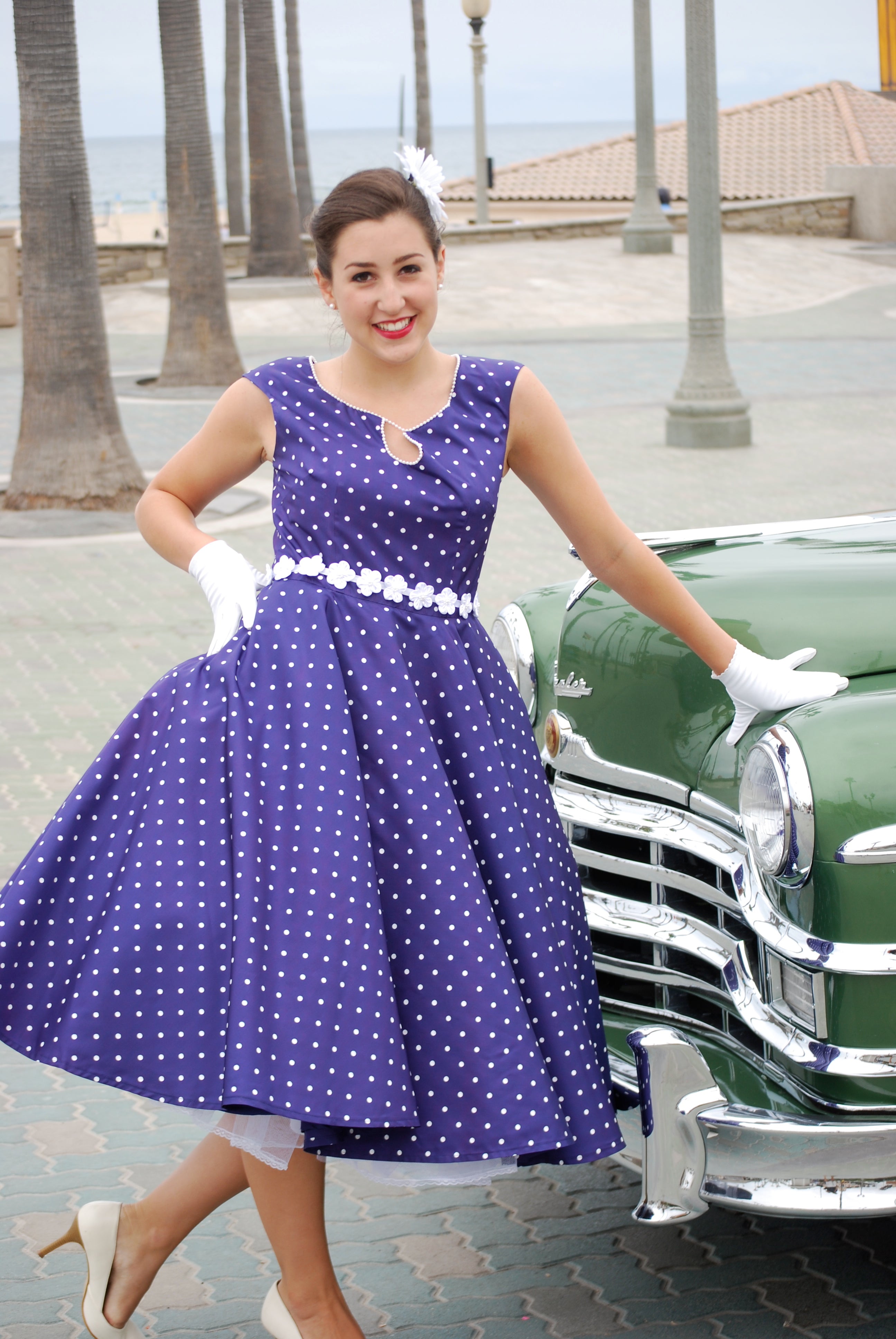 The Tammy Party Dress- Rental - Betsy Couture The Tammy Party Dress- Rental - Betsy Couture
