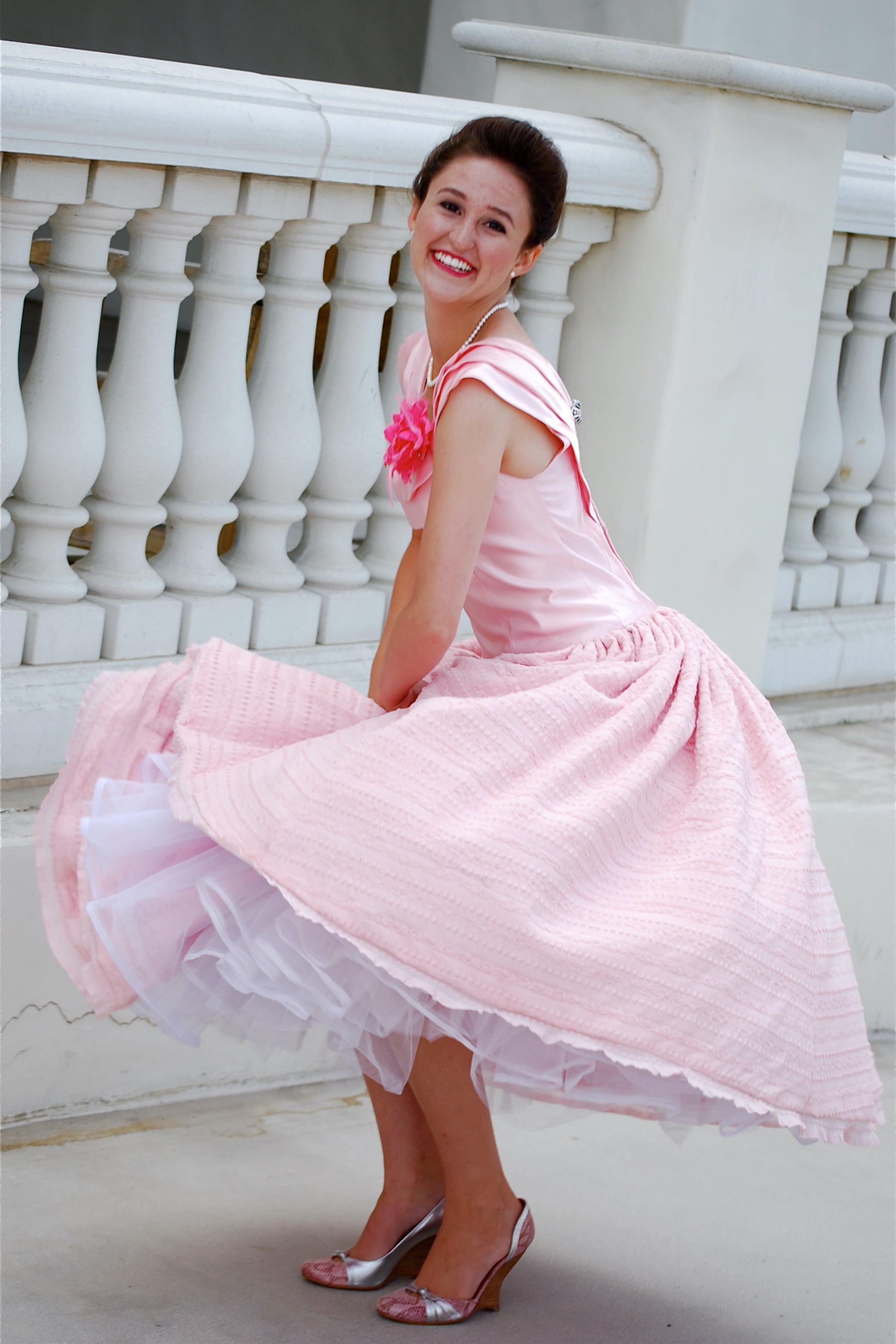 The Sabrina Party Dress- Rental - Betsy Couture The Sabrina Party Dress- Rental - Betsy Couture