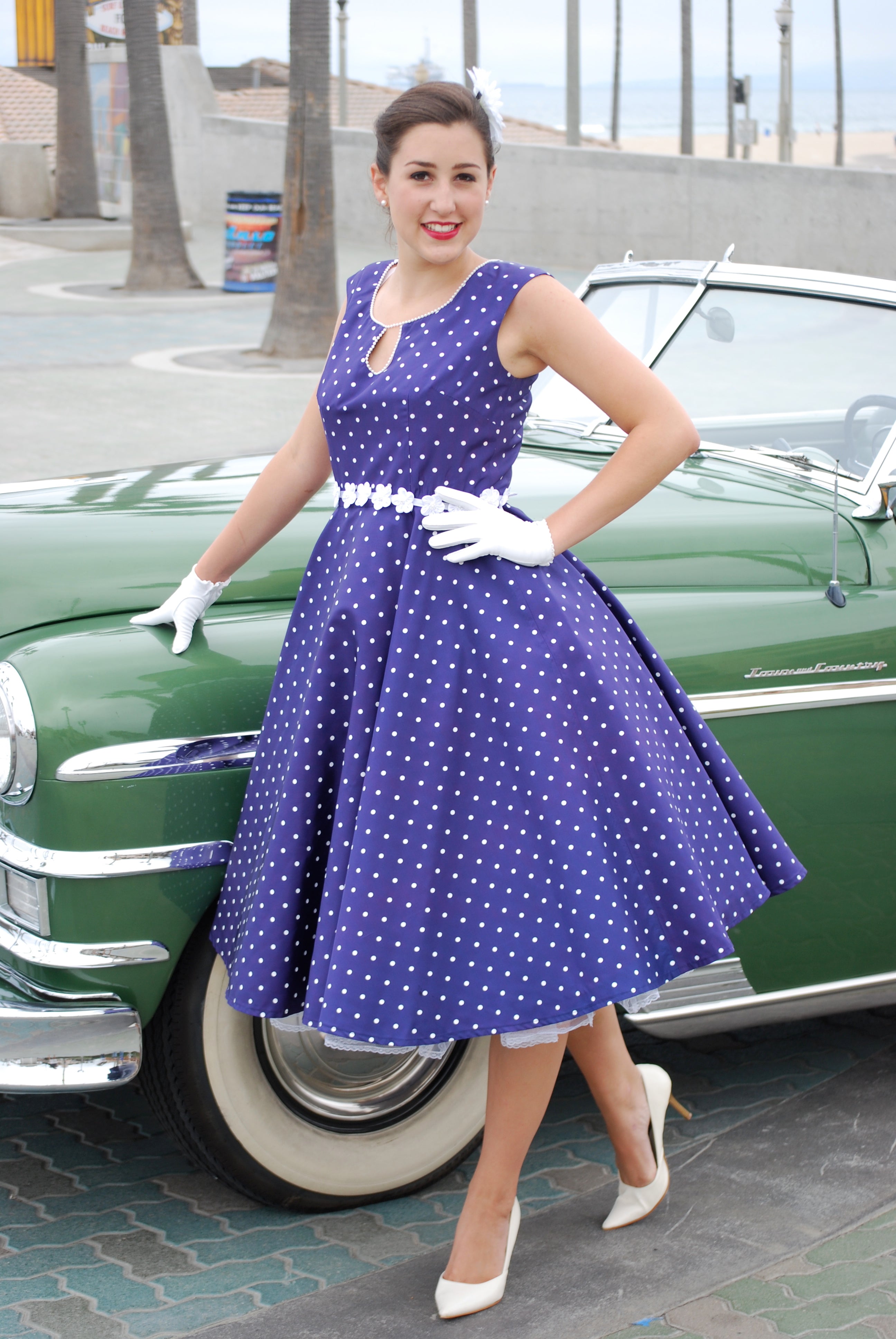 The Tammy Party Dress- Rental - Betsy Couture The Tammy Party Dress- Rental - Betsy Couture