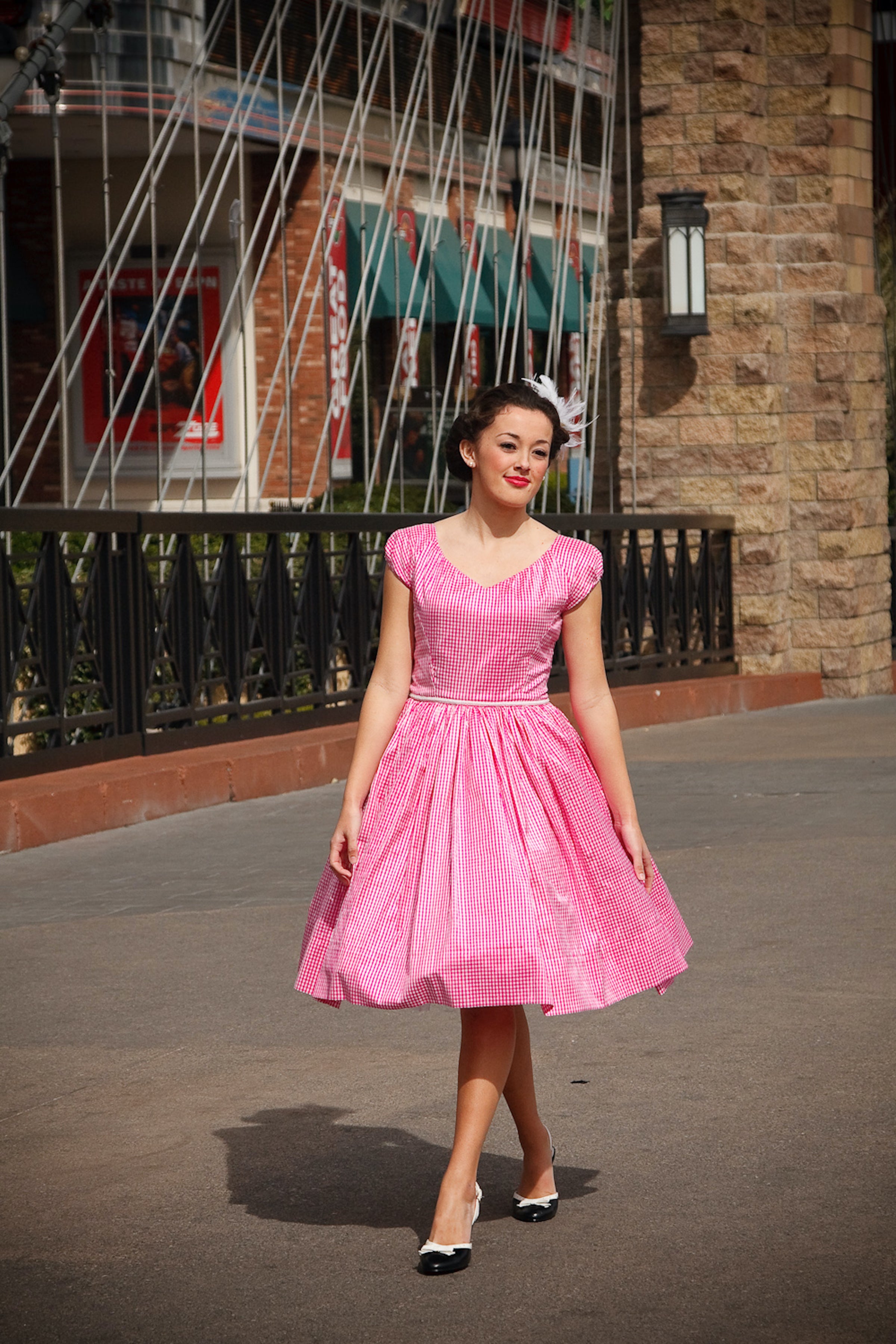 The Caroline Party Dress- Rental - Betsy Couture The Caroline Party Dress- Rental - Betsy Couture