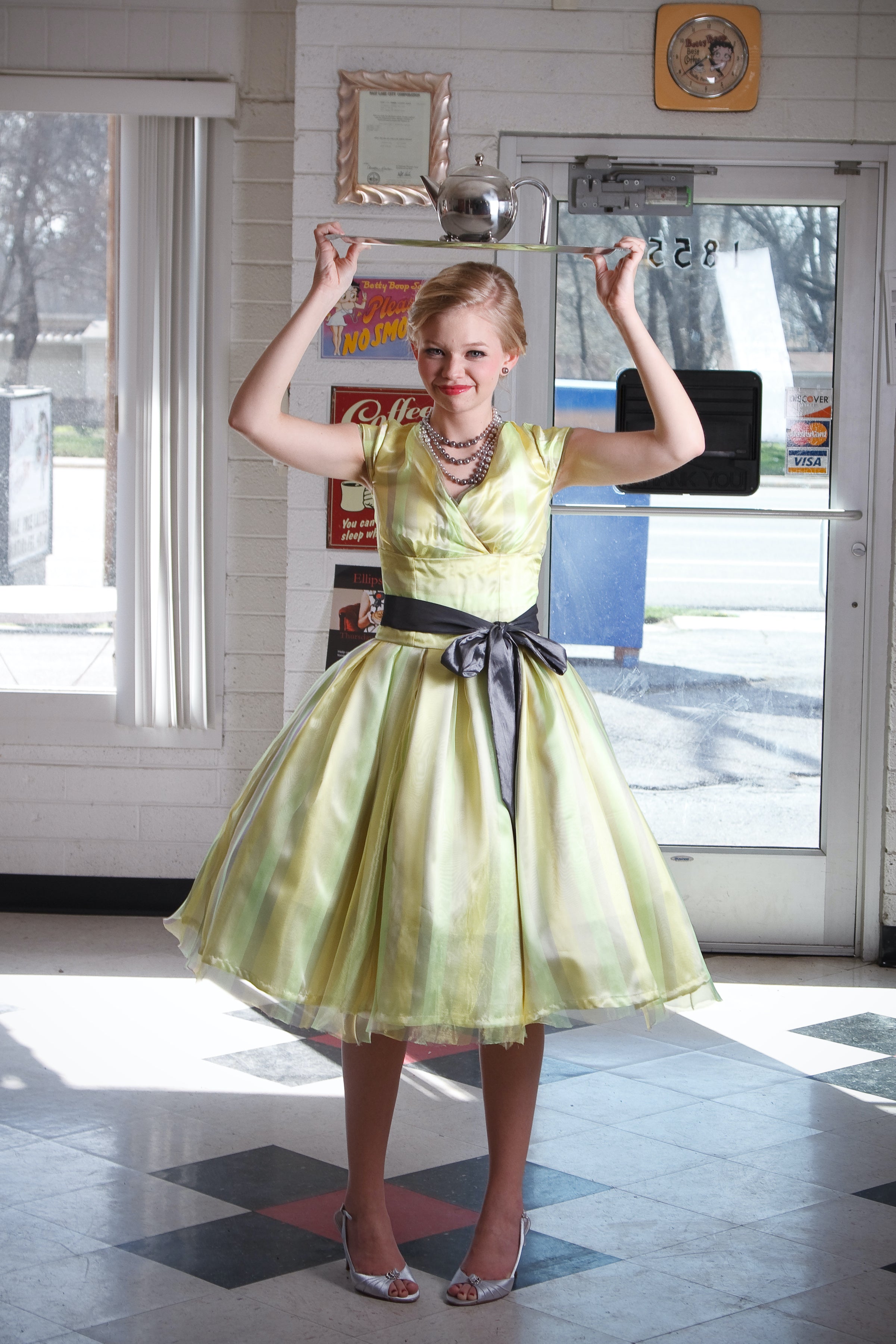 vintage dress rental The Greer Party Dress- Rental