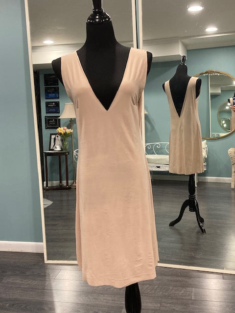 Lizzy Slip Sleeveless V-Neck Slip - Reclamation Style - Dress Length Lizzy Slip Sleeveless V-Neck Slip - Reclamation Style - Dress Length